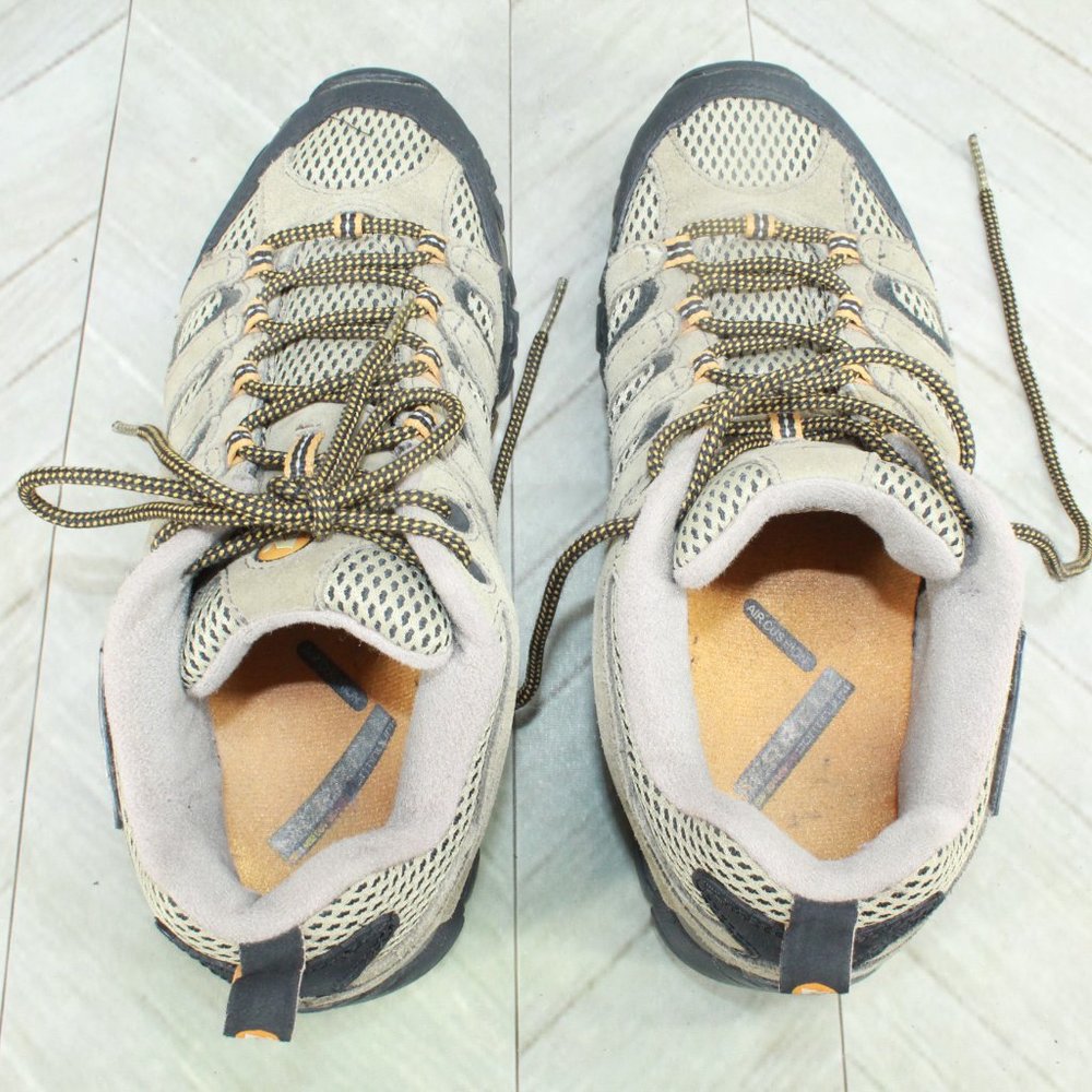 Merrell Moab Ventilator Walnut Trail Suede Mesh Hiking Shoes Size US 8 - Picture 6 of 9